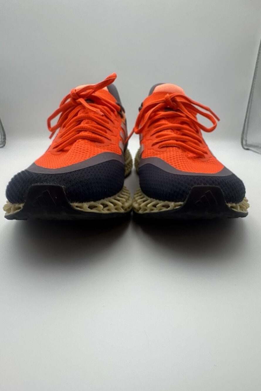 Adidas 4DFWD 2 Impact Orange/Trace Grey Running Shoes (GY8421) - Picture 4 of 13